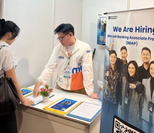 BRI Bogor Dewi Sartika Roadshow Campus Hiring