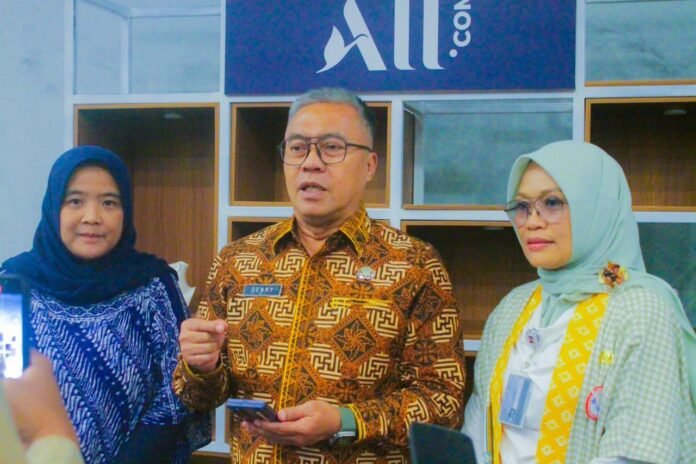 Sekretaris Daerah (Sekda) Kota Bogor, Denny Mulyadi.