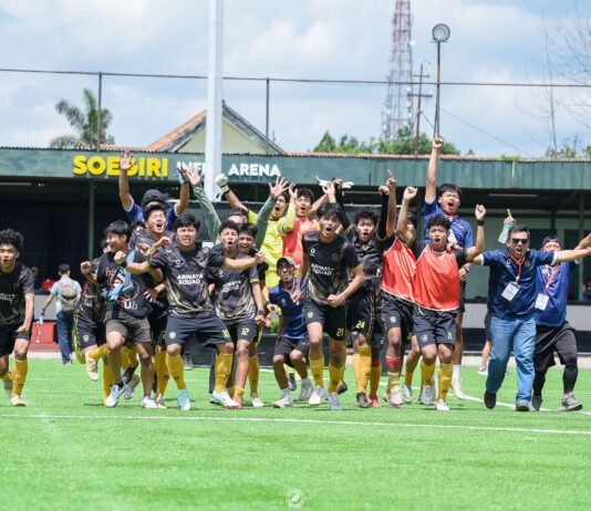 Abinaya Squad FC Pastikan Promosi ke Liga 4 Seri 1 Usai Lolos ke Semifinal Piala Gubernur Jabar Seri 2