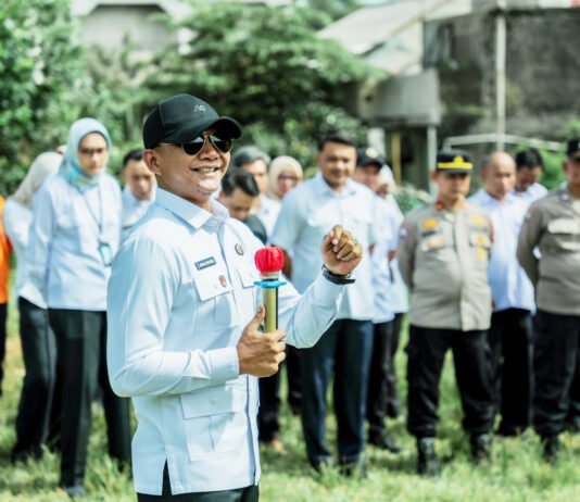 263 Pekerja Padat Karya Masuki Tahap Ketiga