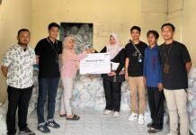 BRI BO Tambun Salurkan TJSL Berupa 5.000 Paket Sembako