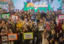 Malam Anugerah Bogorku Bersih, Dedie Rachim Apresiasi Kolaborasi Warga