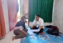 Pastikan Bantuan Tepat Sasaran, Pemkot Bogor Perketat Verifikasi DTSEN Proses pengecekan lapangan melibatkan petugas kelurahan, dinas terkait, dan perangkat wilayah guna memastikan data penerima benar dan akurat. Foto: Pemkot Bogor