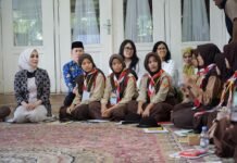 Bangun Karakter Pelajar, Yantie Rachim Kenalkan Program “Berani Jadi Aku”