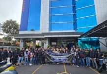 BRIKADE Rayakan Anniversary ke-10, Gelar Touring dan Bakti Sosial ke Puncak