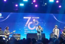 Java Jive Meriahkan Reuni Platinum ke 70 Regina Pacis