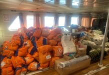 BNPB Salurkan Bantuan Logistik dan Peralatan Via Jalur Laut ke 5 Lokasi di Aceh