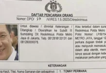 Usai Bongkar Kasus Mafia Tanah Senilai Rp 1 T, DPO Tonny Permana Diduga Suap Polisi