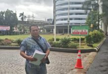 Telan Anggaran 65 Miliar, Penggiat Korupsi Laporkan Pembangunan Proyek Pasar Bangsri ke Kejagung