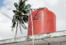 Polri Pasang Tandon Air Bersih di Aceh Tamiang, Dukung Pemulihan Pascabencana