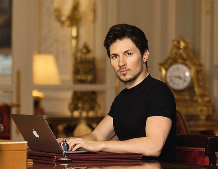 Pavel Durov, pendiri dan pemilik Telegram. Foto: Instagram.com/@Durov.