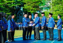 Peringati HUT KORPRI, Pemkot Bogor Angkat 3.868 PPPK Paruh Waktu