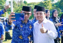 Targetkan Pelayanan Pemerintah Yang Optimal Adityawarman Adil Taruh Harapan Kepada 3.868 PPPK Paruh Waktu Kota Bogor