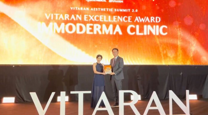 IMMODERMA RAIH VITARAN EXCELLENCE AWARD 2025, Dedikasi pada Hasil Nyata, Integritas Layanan, dan Komitmen #CantikDariHati