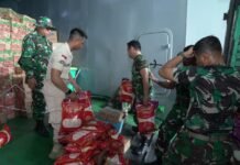 Kapal ADRI XCII-BM Berlayar Angkut Bantuan Kemanusiaan ke Tiga Wilayah Terdampak Bencana di Sumatera