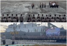 KP Wisanggeni-8005 Angkut Bantuan Kemanusiaan dari Sabang ke Pelabuhan Malahayati