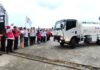 PMI Kerahkan 60 Mobil Tangki Air dan 3 Kendaraan Hagglund untuk Bantu Penanganan Bencana di Sumatera