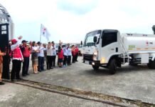 PMI Kerahkan 60 Mobil Tangki Air dan 3 Kendaraan Hagglund untuk Bantu Penanganan Bencana di Sumatera