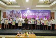 Pemkot Beri Apresiasi Penanganan Stunting di Wilayah