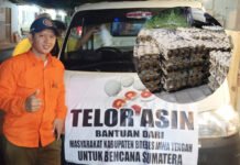 PMI Kirim 100 Ribu Butir Telur Asin untuk Korban Banjir di Sumatera dan Aceh