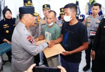 Wakapolri Tinjau Posko Antemortem DVI di Sumatera Barat, Pastikan Proses Identifikasi Korban Berjalan Optimal