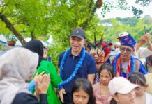 Pemkot dan DPRD Kota Bogor Resmikan Taman Lingkungan Berfasilitas Lengkap di Sukaresmi