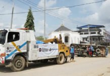 Jasa Marga Salurkan Bantuan Kemanusiaan untuk Korban Banjir dan Longsor di Aceh dan Sumatra