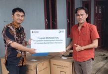 BRI Cabang Bogor Dewi Sartika Salurkan Bantuan TJSL ke Sejumlah Wilayah