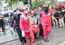 Kebakaran Gedung Terra Drone Kemayoran: 22 Orang Meninggal, PMI Kerahkan 37 Personel