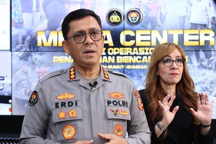 Juru Bicara Polri, Kombes Pol Erdi A. Chaniago. Foto: Dok. Polri.