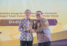 Dedie Rachim Raih detikJabar Award 2025 Berkat Inisiatif Padat Karya