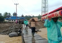 Bantuan Terus Bergerak: Jalur Darat Jadi Andalan Distribusi di Palembayan