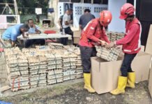PMI Kirim 100 Ribu Telur Asin Tahap Kedua untuk Pengungsi Banjir Sumatera dan Aceh