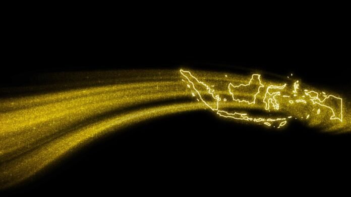 Peta Indonesia sebagai Simbol Arah Pembangunan Nasional. Foto: Istimewa.