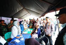 Kapolri Tinjau Pengungsian di Aceh Tengah, Tekankan Percepatan Perbaikan Akses dan Distribusi Bantuan