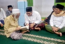 Pj Ketua Umum PBNU KH Zulfa Mustofa Lakukan Kunjungan Kerja Perdana ke Banten