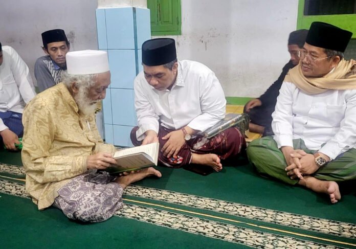 Momen silaturahim Pj Ketua Umum PBNU dengan Pengurus PWNU Banten. Foto: Dok. PWNU Banten.
