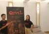 Film Qorin 2 Resmi Tayang, Pemain Sambangi XXI Bogor Square dan Jambu Dua Pemain film “Qorin 2” Muzakki Ramadhan dan Wavi Zihan menyapa penonton saat cinema visit di Bogor Square pada hari pertama penayangan. Foto: Qorin 2