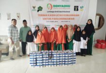 BRI KC Pasar Minggu Salurkan Program Jumat Berkah ke Dompet Yatim dan Dhuafa