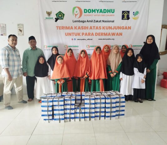 BRI KC Pasar Minggu Salurkan Program Jumat Berkah ke Dompet Yatim dan Dhuafa