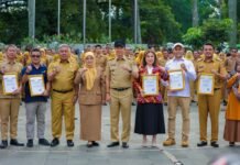 Kota Bogor Raih Penghargaan Swasti Saba Wiwerda Kota Sehat 2025