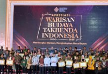 RI Tetapkan 514 Warisan Budaya Takbenda, Menteri Kebudayaan: Penggerak Ekonomi Kreatif