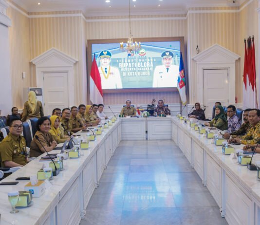 Pemkab Blora Lakukan Studi Tiru ke Pemkot Bogor, Pelajari Regulasi Pertanian Organik