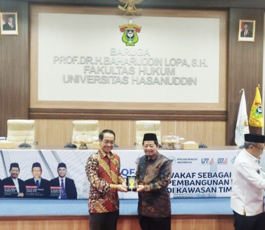 BWI Gandeng Unhas Dorong Wakaf Jadi Instrumen Pembangunan Berkelanjutan di Indonesia Timur