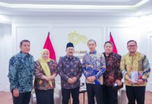 Pemkot Bogor Matangkan Sejumlah Proyek Infrastruktur, IPAL hingga LRT Dibahas Bersama Bappenas