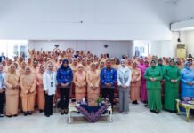 HUT ke-26 DWP, Sekda Bogor Soroti Peran Perempuan dalam Pendidikan Anak