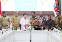 Ketua DPRD Kota Bogor Paparkan Perda Pertanian Organik kepada Pemkab Blora