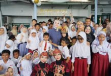 Yantie Rachim Apresiasi Karya dan Potensi Anak Berkebutuhan Khusus di Market Day SLBN Sejahtera Bogor