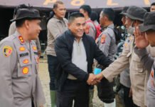 Kabaharkam Polri Tinjau Posko Bencana di Aceh Tamiang, Pastikan Distribusi Logistik Tepat Sasaran