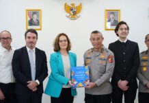 Model Dapur MBG Polri Dilirik Internasional, Prancis Nyatakan Dukungan Program Makan Bergizi Gratis